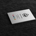 Free PSD Mock-up Business Card Template