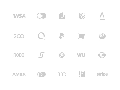 Free PSD-Payment icon Set