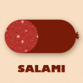Free Salami Pattern(illustrations AI File)