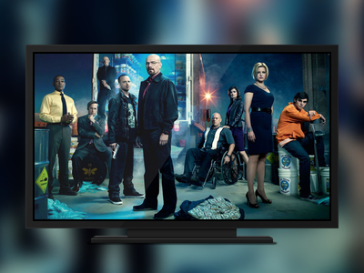 Free Telly /TV Screen PSD