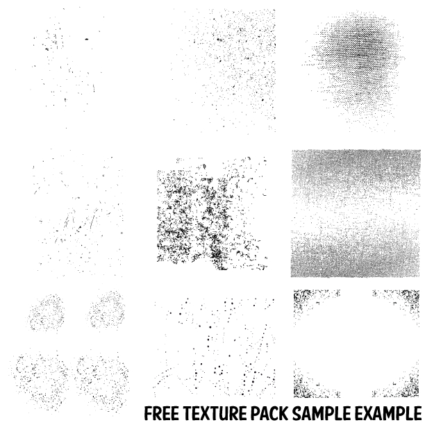 Free Vector Texture Pack (AI Format)