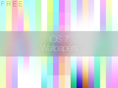Free iOS 7 Wallpapers For iPhone 5/iPhone 4