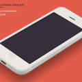 Free iPhone 5 Template PSD