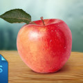Fresh Fruit-Red Apple PSD For Free