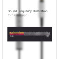Sound Frequency illustration/UI Element For Sketch APP