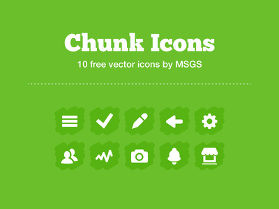 10 Free Vector Icons