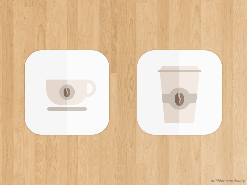Coffee Cup icon PSD