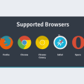 Flat Web Browser Icon-Firefox -Chrome -Safari -Opera