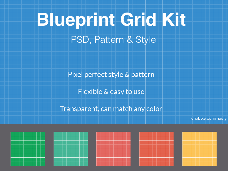 Free Blueprint Grid PSD,Pattern & Style