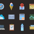 Free Icons PSD(12 icons)