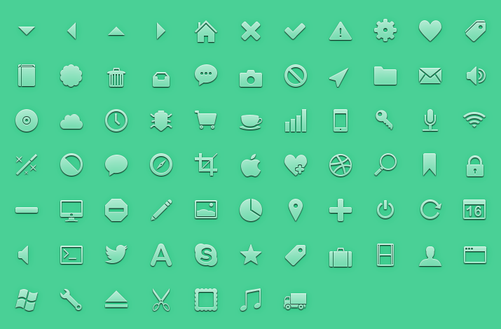 Free Icons Vector Set Download