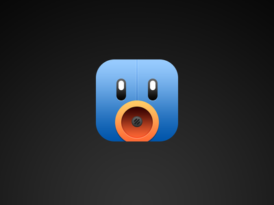 Free PSD Tweetbot icon For iOS 7