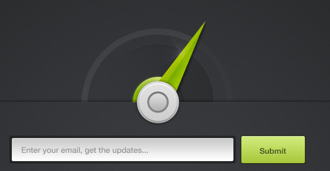 Free Waiting page PSD