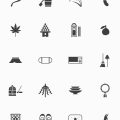 Freebie-100 icons designs(PSD)