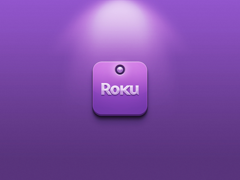 IOS Roku icon PSD
