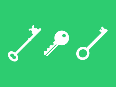 Key Icons PSD