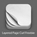 Layered iOS Page Curl Design