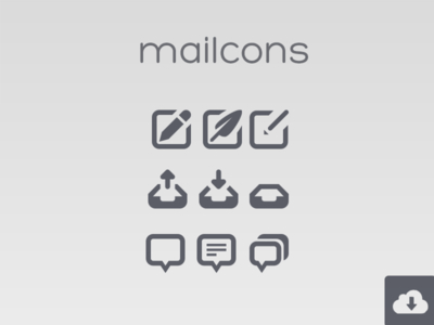 Mailcons For Mail or Message