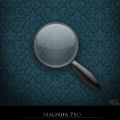 Photoshop Magnifying Glass PSD File