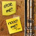 Post it Notes PSD Free