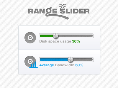 Range Slider PSD