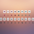 Social Network Icons PSD