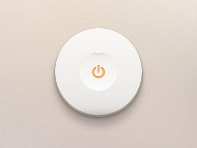 Switch Off Button PSD