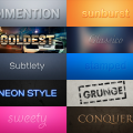 Text Styles Photoshop PSD Pack