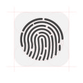 Touch ID icon PSD