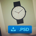 Wrist Watch PSD