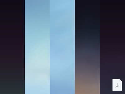 iOS 7 iPhone Backgrounds PSD