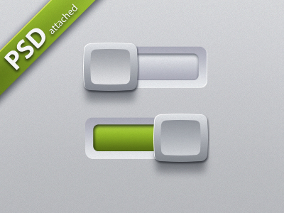 iPad iPhone Buttons UI Design