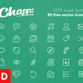30 Free Vector Icons PSD