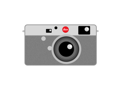 Camera Leica Vector Graphics EPS File