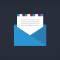 Free Flat Email Icon PSD
