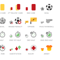 Free Football (Soccer) Icons PSD