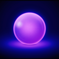 Free Glow Ball PSD