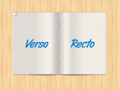 Free Open Book PSD Template