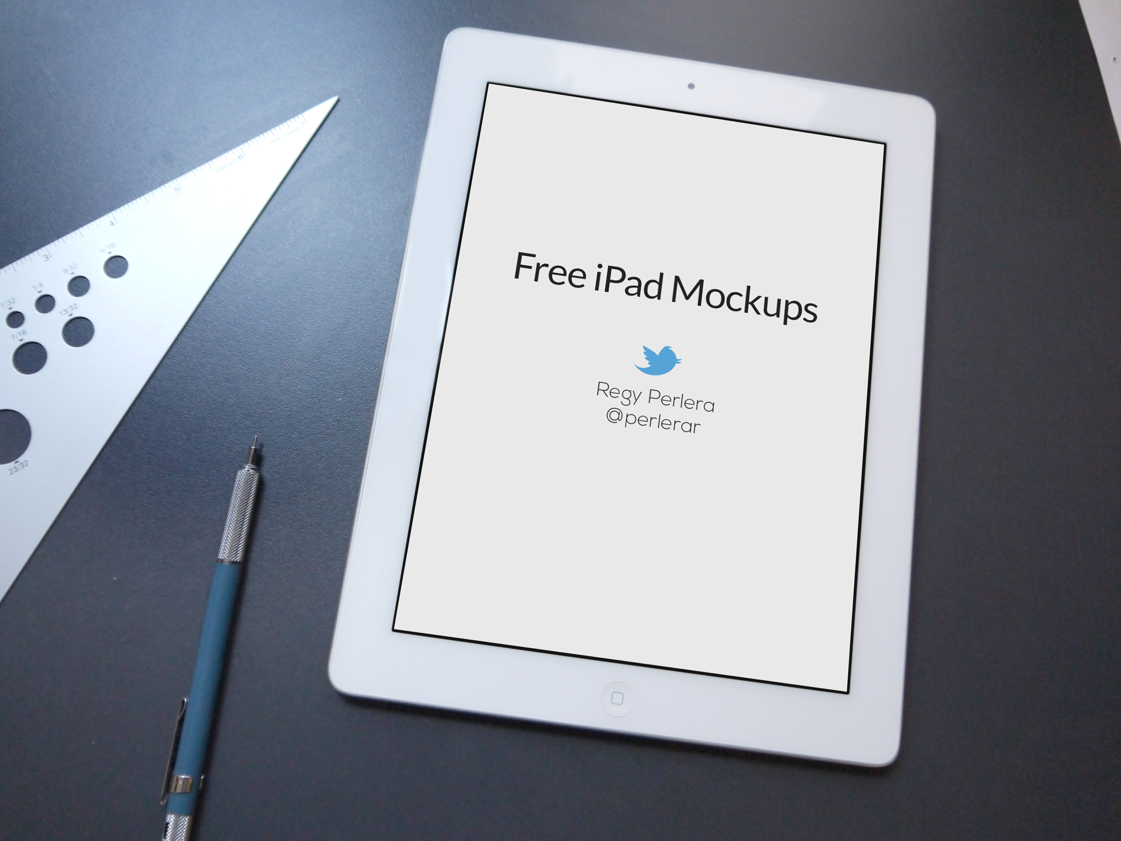 Free ipad Mockups Template PSD Vol 2 - 4