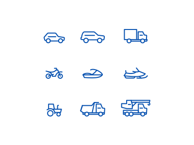 Free transport Icons Vector