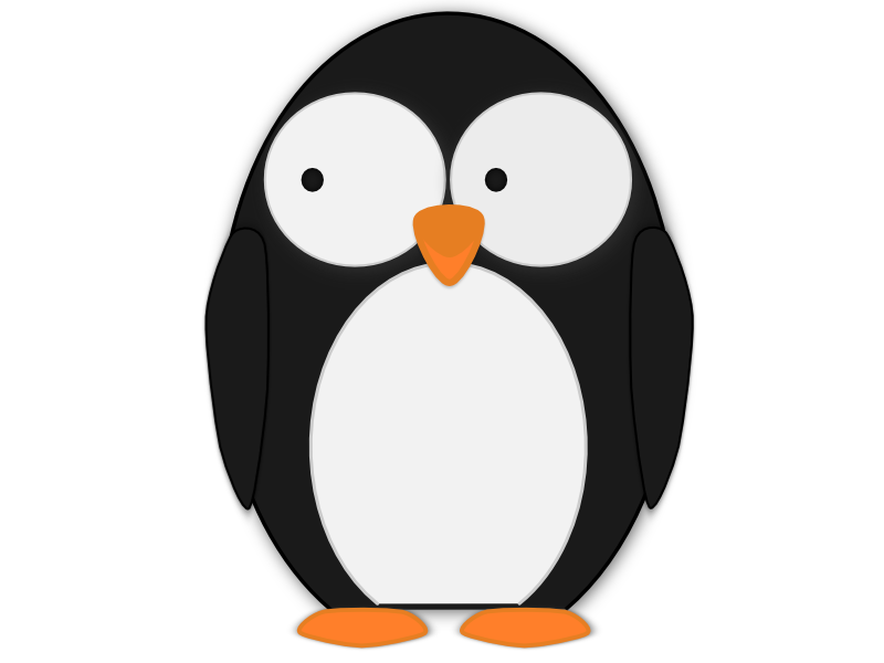 Linux Logo -Free Tux PNG & Vector