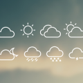Weather Iconography Icons Vector