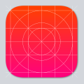 iOS 7 Icon Grid PNG