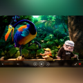 iOS Video Player PSD