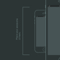 iPhone Wireframe PSD