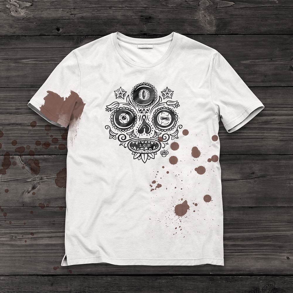 T-shirt Design Template Vector AI  Print illustrator  6