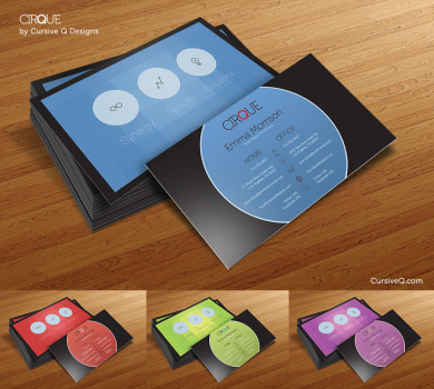 Business Card Template Free PSD