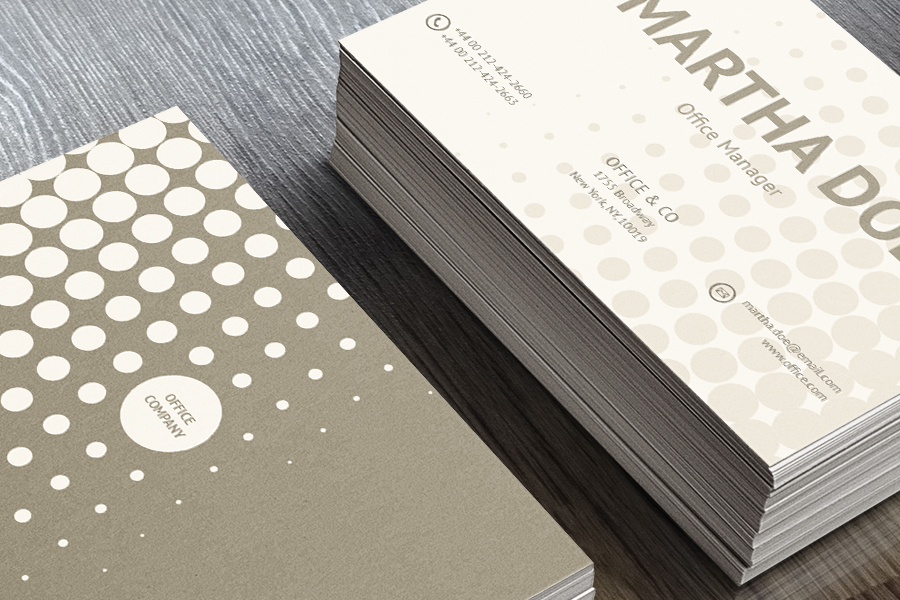 Free Business Card Template PSD For Print 10