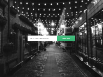 Free Newsletter Email PSD