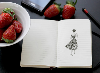 Free Note Mockup PSD